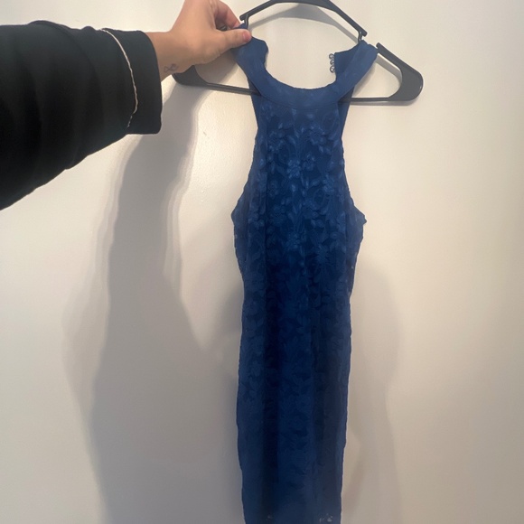 Navy blue dress - Picture 1 of 1